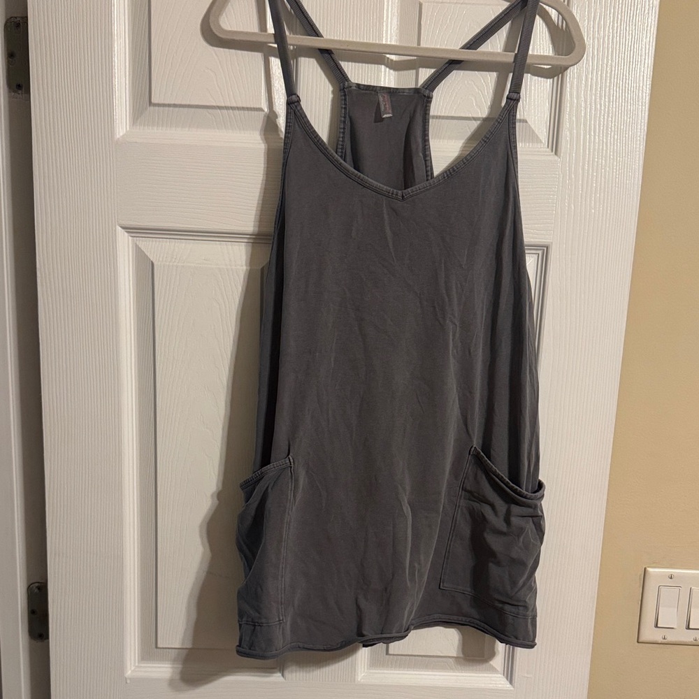 Free People Movement Hot Shot Mini Dress